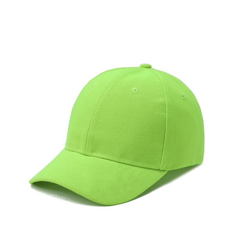Hot Sale Fashion Candy Color Sun Protection Kids Boy Adjustable Travel Children Baseball Cap Baby Hat For Girls Accessories_maomaolike.com
