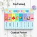 Afternoon Routine Painting Poster, Vibrant Cartoon-style Daily Afternoon Task Checklist Poster, Clear Visual Guide To Organize Afternoon Activities_maomaolike.com