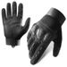 Tactical gloves men's Z191 outdoor training combat protection non slip sports wear resistant full finger cycling touch screen gloves_maomaolike.com