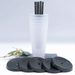 5pcs 24oz Transparent Reusable Tumblers With Black Lids And Straws Iced Coffee Water Bottle Cold Smoothie Cups For_maomaolike.com