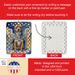 Staffordshire Bull Terrier My Angel Porcelain Ornament Christmas Tree Hanging Decorations For Home Christmas Holiday, Rectangle, Gift, Multicolor_maomaolike.com