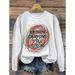 Women's Clothing round neck printed sweatshirts spring and autumn hot selling casual all match long sleeved men's and women's tops_maomaolike.com