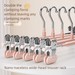 Hanger For Pants, Household Non-Marking JK Hangers, Clothes Storage Magic, Stainless Steel Skirt Cli, Drying Pants_maomaolike.com