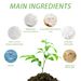 Yegbong Plant Nutrient, Flower Pot Lawn Green Leaf Plant Fertilizer Root Growth Nutrient_maomaolike.com