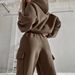 Women's Clothing autumn and winter women's clothing new fashion sports leisure sweater suit_maomaolike.com
