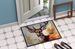 Deer Doormat Front Door Mat Indoor Outdoor Rugs For Entryway, Non Slip Washable Low Pile, 24H X 36W_maomaolike.com