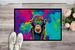 Hippie Animal Chimpanzee Doormat Front Door Mat Indoor Outdoor Rugs For Entryway, Non Slip Washable Low Pile, 24H X 36W_maomaolike.com