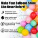 Dowmoo Balloon Shiny Spray, Balloon Safety Long-Lasting Gloss Appearance Polishing Brightening Spray_maomaolike.com