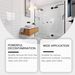 Jakehoe Glass Tile Cleaner Bathroom Glass Door Bathtub Tile Crystal Clear Stain Cleaner_maomaolike.com