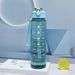 750ML Large Capacity Sports Water Bottle Leak Proof Colorful Plastic Cup Drinking Outdoor Travel Portable Gym Fitness_maomaolike.com