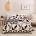 Stripes, Squares And Geometric Patterns Three Piece Set Duvet Cover Full Size For Bedding_maomaolike.com