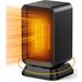 IAGREEA Portable Space Heater, Mini Fast Heater With Rotating Angle, Safe And Quiet, Suitable For Office Desktop Indoor Use (Black)_maomaolike.com