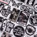 The Death Embroidery Iron On Patches For Clothing DIY Applique Patches On Clothes Skull Badges On Backpack Jakcet_maomaolike.com