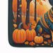 Dachshund Fall Memory Foam Kitchen Mat Machine Washable Anti-Fatigue Mat Cushion Comfort Bath Mat Or Kitchen Rug_maomaolike.com