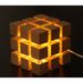 USB Plug-in Nine-layer Magic Cube LED Night Light Bedside Lamp Bedroom Nightstand Decoration Gift_maomaolike.com