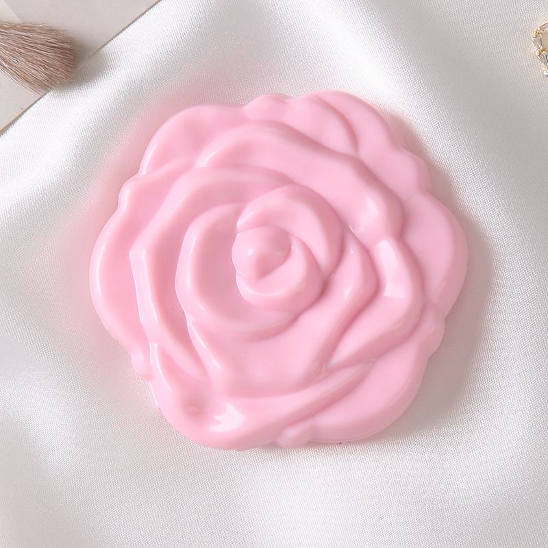 Vintage Rose Foldable Makeup Mirror, Double Sided Pocket Compact Mirror, Portable Personal Beauty Mirror For Daily Use Wedding Decor Gift
_maomaolike.com