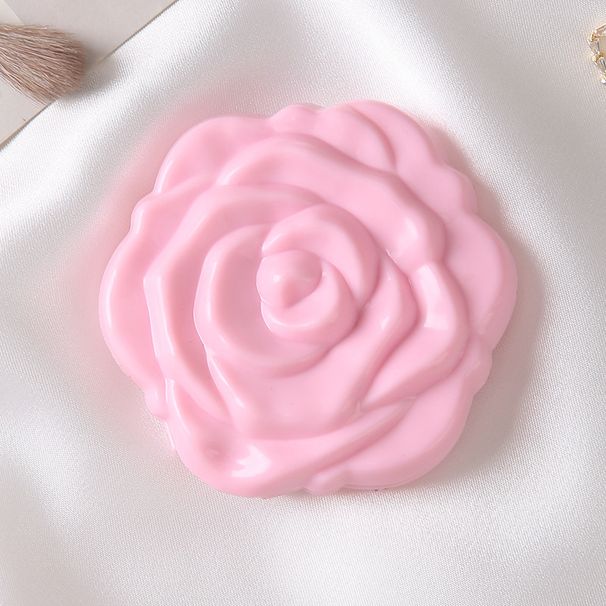 Vintage Rose Foldable Makeup Mirror, Double Sided Pocket Compact Mirror, Portable Personal Beauty Mirror For Daily Use Wedding Decor Gift
_maomaolike.com