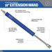 18" Premium Pressure Washer Extension Wand | Stainless Steel, High Performance Cleaning_maomaolike.com