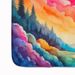 Dusty Miller In Color Memory Foam Kitchen Mat Machine Washable Anti-Fatigue Mat Cushion Comfort Bath Mat Or Kitchen Rug_maomaolike.com
