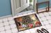 Jack Russell Terrier Cozy Christmas Doormat Front Door Mat Indoor Outdoor Rugs For Entryway, Non Slip Washable Low Pile, 24H X 36W_maomaolike.com