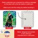 Giant Schnauzer Christmas Porcelain Ornament Christmas Tree Hanging Decorations For Home Christmas Holiday, Rectangle, Gift, Multicolor_maomaolike.com