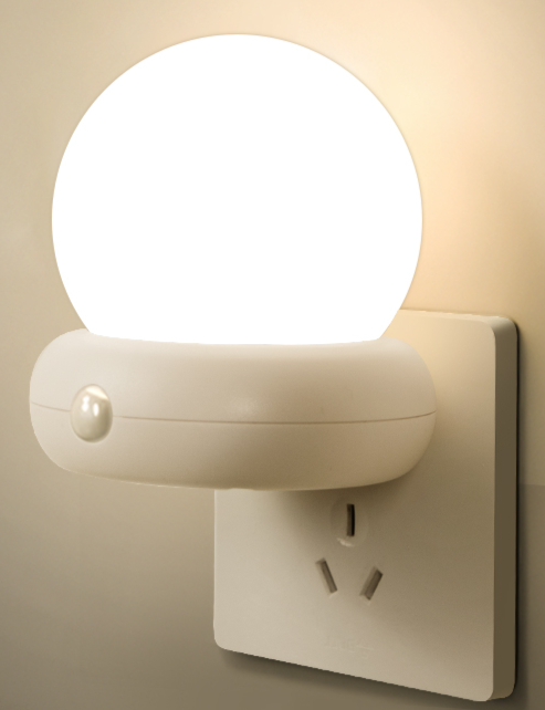Plug-in Motion Sensor Smart Home Corridor Elderly Automatic Charging Night Light_maomaolike.com