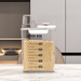 Grain Box Rice Household Insect-Proof Moisture-Proof Kitchen Storage Food-Grade Container Sealed Jar_maomaolike.com