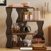 Acrylic Cosmetic Display Shelf - Elegant Vanity Organizer For Perfumes & Skincare_maomaolike.com