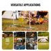 VEVOR 46" Electric BBQ Rotisserie Grill Kit Stainless Steel Grill 132lb Pig Lamb_maomaolike.com