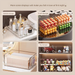 Refrigerator Storage Organizer Box For Fruits And Vegetables, Food-Grade Acrylic Transparent Display Shelf_maomaolike.com