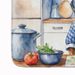 Bluetick Coonhound The Chef Memory Foam Kitchen Mat Machine Washable Anti-Fatigue Mat Cushion Comfort Bath Mat Or Kitchen Rug_maomaolike.com