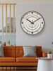 Yipula 7028 Living Room Modern Simple Creative Fashion Silent Bedroom Home Wall Clock_maomaolike.com