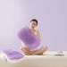 Bedding Tpe Pectin Pillow New Fiber Pillow High Elastic Breathable Elastic Pillow_maomaolike.com