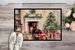 Labrador Retriever Cozy Christmas Doormat Front Door Mat Indoor Outdoor Rugs For Entryway, Non Slip Washable Low Pile, 24H X 36W_maomaolike.com