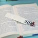 HALF A NINE Quirky High Heels Bookmark, PVC Material, Fun & Cute Book Marker, English Text, Creative DIY Accessory For Readers And Book Enthusiasts_maomaolike.com