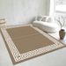 Living Room Rug,Large Rug,Oversized, Gold Leaves Design,Bedroom Rug,Soft And Thick, Machine Washable, Thickened Rug, Bedside Rug,Decorative Indoor Rug_maomaolike.com