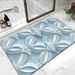 Bathroom Mat Toilet Mat Shower Mat Entrance Rug Absorbent Non-Slip Mat Soft Quick-Dry Machine Washable_maomaolike.com
