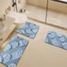 Bathroom Mat Toilet Mat Shower Mat Entrance Rug Absorbent Non-Slip Mat Soft Quick-Dry Machine Washable_maomaolike.com