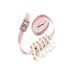 VANFOLA Car & Travel Clothesline With Clips, No Drill Portable Laundry Drying Rope, Outdoor Travel Retractable Clothes Hanging Cord_maomaolike.com