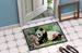 Panda Doormat Front Door Mat Indoor Outdoor Rugs For Entryway, Non Slip Washable Low Pile, 24H X 36W_maomaolike.com