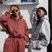 Women's Clothing autumn and winter women's clothing new casual sweatshirt jacket sports suit for women_maomaolike.com