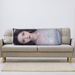 Equal Body Pillowcase, Removable Velvet Equal Body Pillowcase, (excluding Pillow Core)_maomaolike.com