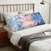 Equal Body Pillowcase, Removable Velvet Equal Body Pillowcase, (excluding Pillow Core)_maomaolike.com