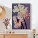 Fluid Oil Brushstrokes, Surreal Floral Motifs, Oil Painting Prints, Decorative Artworks, Living Room Sofa Backdrop Art, Art Exhibition Pieces_maomaolike.com