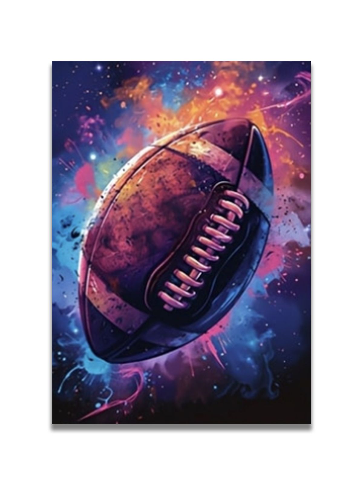 Rugby-themed Cyberpunk Aesthetic, The Ultimate Fusion Of Power And Romance, Sports Enthusiasts' Aesthetic, Industrial-style Loft, Tough-guy Style_maomaolike.com