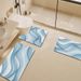 Bathroom Mat Toilet Mat Shower Mat Entrance Rug Absorbent Non-Slip Mat Soft Quick-Dry Machine Washable_maomaolike.com