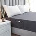 Home Garden Solid Color Sanded Pocket Bedspreads And Fitted Sheets_maomaolike.com