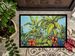 Banana Cabana Doormat Front Door Mat Indoor Outdoor Rugs For Entryway, Non Slip Washable Low Pile, 24H X 36W_maomaolike.com