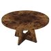 Dining Table, Round Wooden Kitchen Dinner Table For 4 People_maomaolike.com