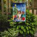 Sheltie Christmas Reindeer Garden Flag Mailbox Flag Decorative Yard Flag Banner Outside Patio Artwork Yard Flower Beds, Garden Size, Multicolor_maomaolike.com